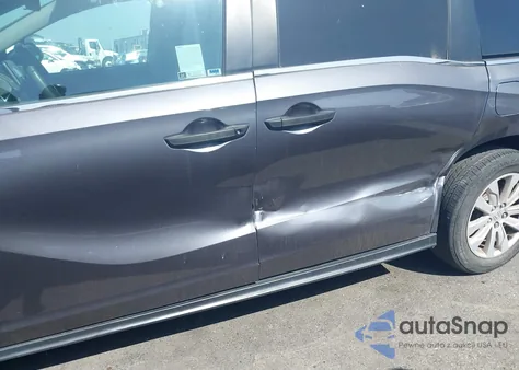 2019 Honda Odyssey Lx z USA, uszkodzony, nr VIN 5FNRL6H24KB086490